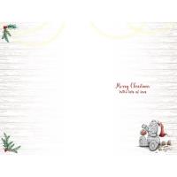 Amazing Mum Verse Poem Me to You Bear Christmas Card Extra Image 1 Preview